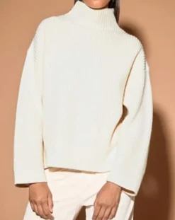 Galeries Lafayette Pulls|Pull en Laine & Cachemire Sydney écru