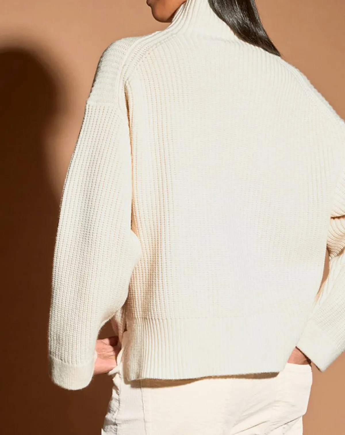 Galeries Lafayette Pulls|Pull en Laine & Cachemire Sydney écru