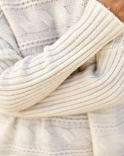 Lauren Vidal Pulls|Pull en Laine & Cachemire Nox crème