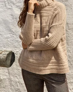 Lauren Vidal Pulls|Pull en Laine & Cachemire Nox sable