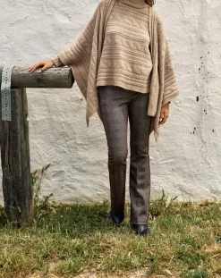 Lauren Vidal Pulls|Pull en Laine & Cachemire Nox sable