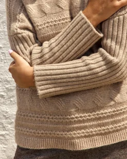 Lauren Vidal Pulls|Pull en Laine & Cachemire Nox sable