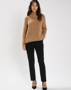 Lauren Vidal Pulls|Pull en Laine & Cachemire Nox ocre