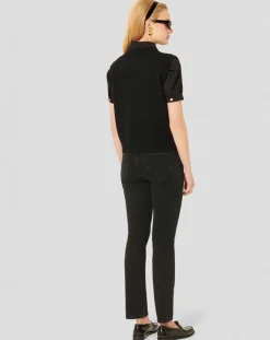 Tara Jarmon Pulls|Pull en Laine & Coton Bio Pimprenelle charcoal