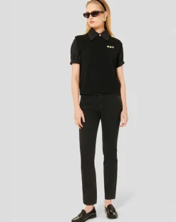 Tara Jarmon Pulls|Pull en Laine & Coton Bio Pimprenelle charcoal