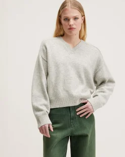 Bellerose Pulls|Pull en Laine & Coton Gador oyster