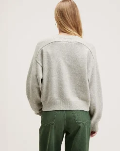 Bellerose Pulls|Pull en Laine & Coton Gador oyster