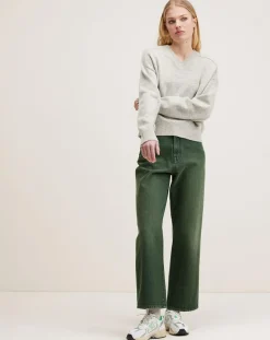 Bellerose Pulls|Pull en Laine & Coton Gador oyster