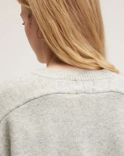 Bellerose Pulls|Pull en Laine & Coton Gador oyster