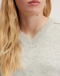 Bellerose Pulls|Pull en Laine & Coton Gador oyster