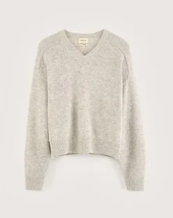 Bellerose Pulls|Pull en Laine & Coton Gador oyster