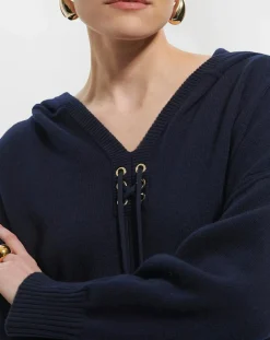 Zapa Pulls|Pull en Laine & Coton Nicky nocturne