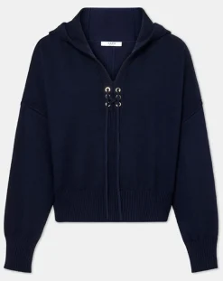 Zapa Pulls|Pull en Laine & Coton Nicky nocturne