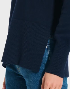 Zapa Pulls|Pull en Laine & Coton Novalie nocturne