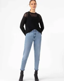 Indies Pulls|Pull en Laine & Mohair mélangés Cleo noir