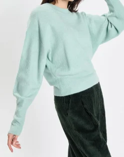 Marc O'Polo Pulls|Pull en Laine mélangée & Alpaga bleu clair