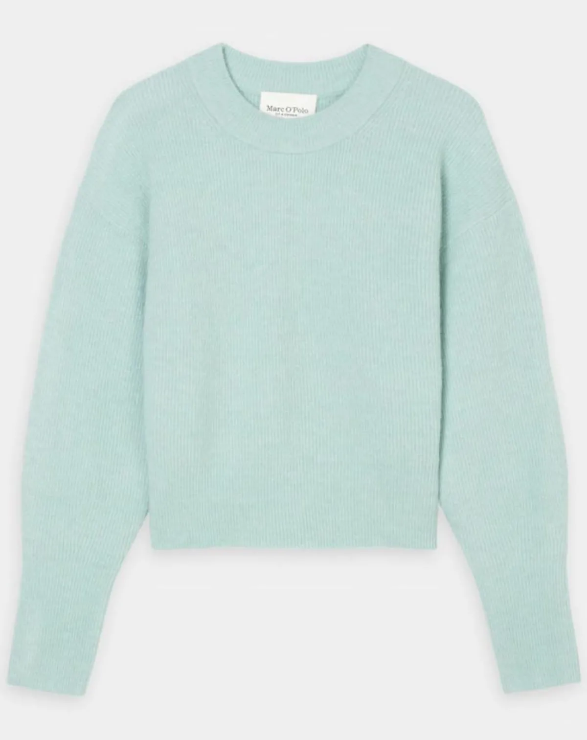 Marc O'Polo Pulls|Pull en Laine mélangée & Alpaga bleu clair