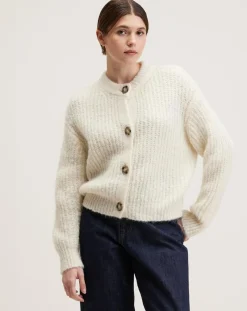 Bellerose Gilets Et Cardigans|Pull en Laine mélangée Adyka whisper