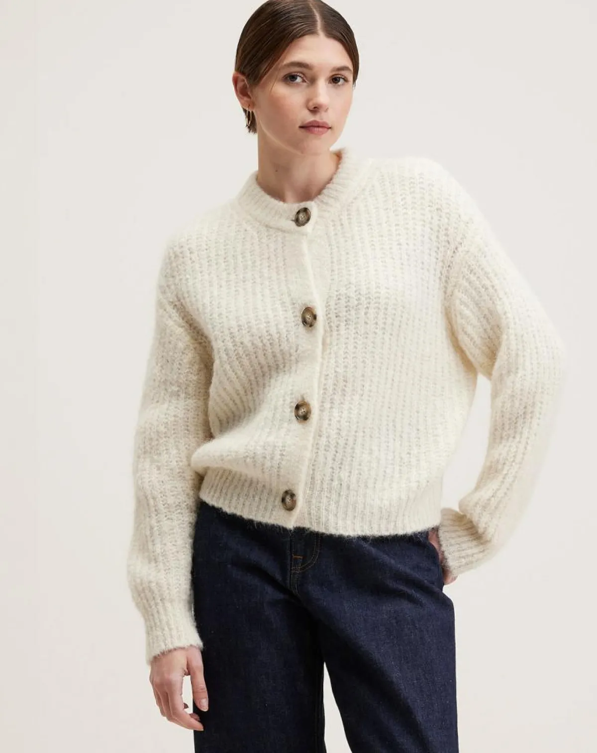 Bellerose Gilets Et Cardigans|Pull en Laine mélangée Adyka whisper