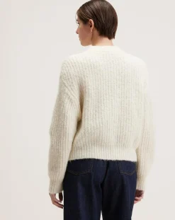 Bellerose Gilets Et Cardigans|Pull en Laine mélangée Adyka whisper