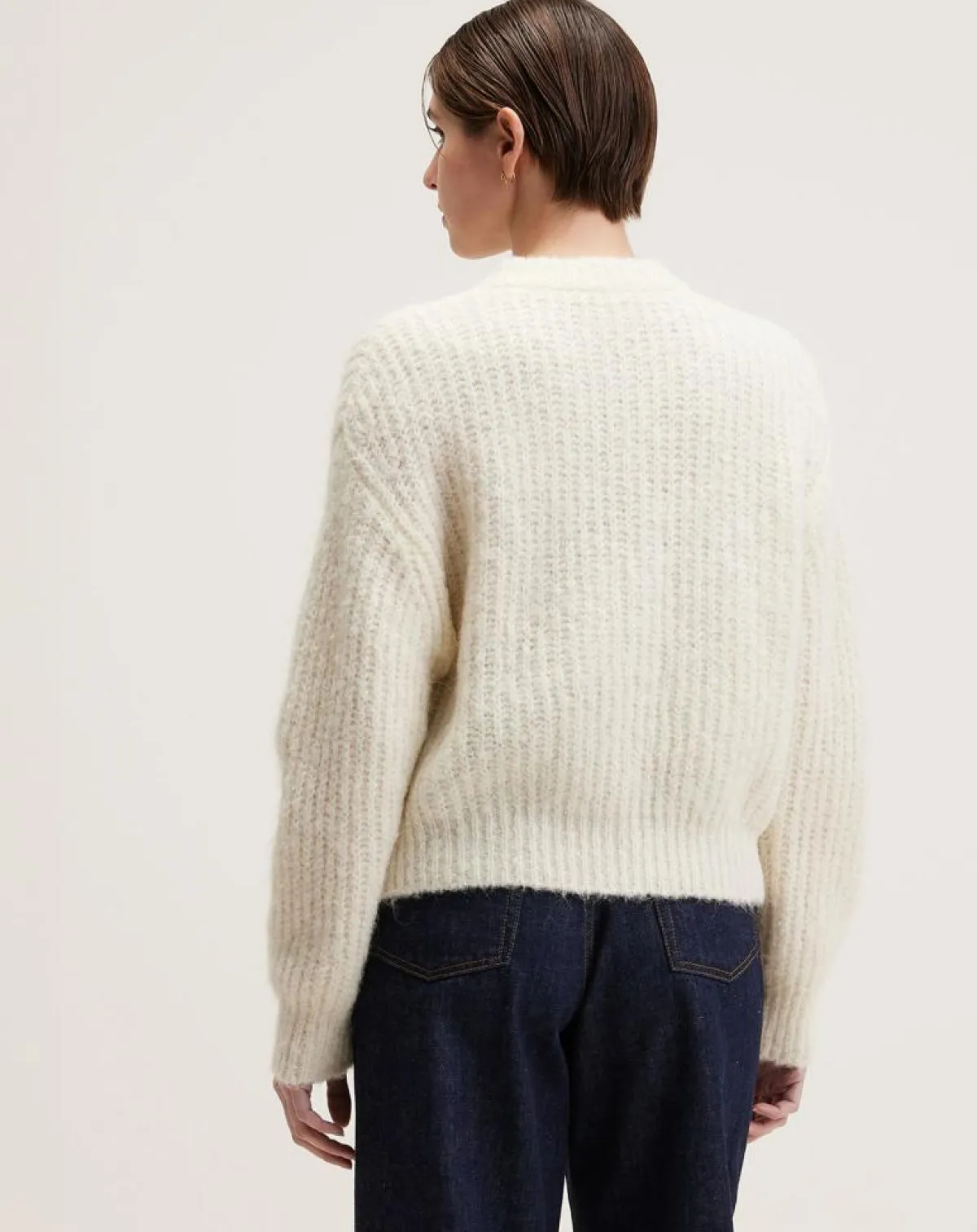 Bellerose Gilets Et Cardigans|Pull en Laine mélangée Adyka whisper