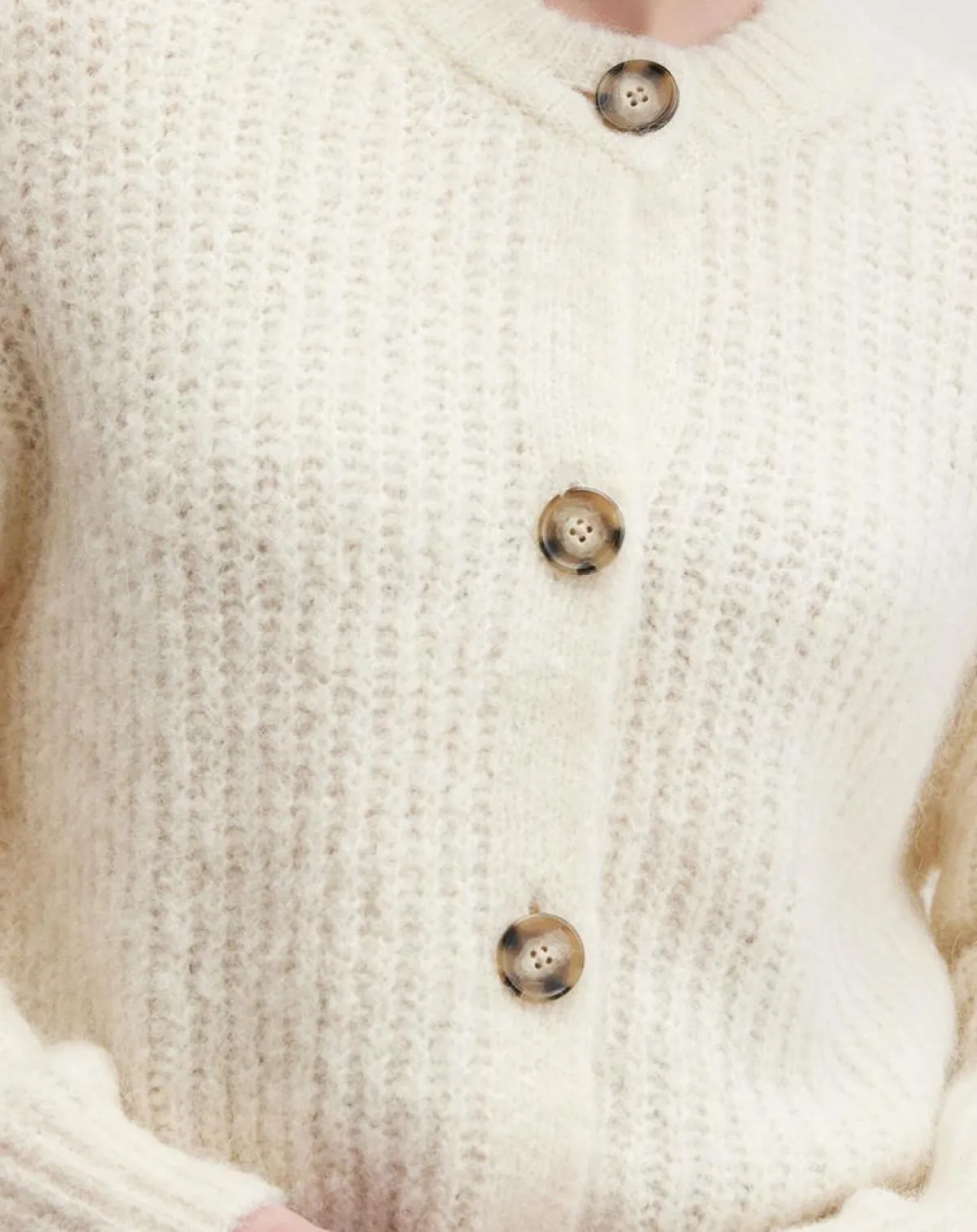 Bellerose Gilets Et Cardigans|Pull en Laine mélangée Adyka whisper