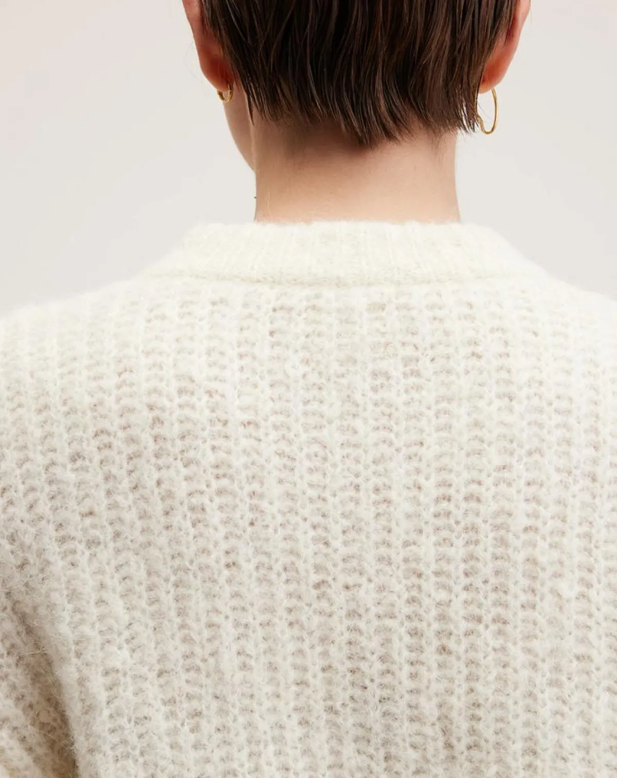 Bellerose Gilets Et Cardigans|Pull en Laine mélangée Adyka whisper