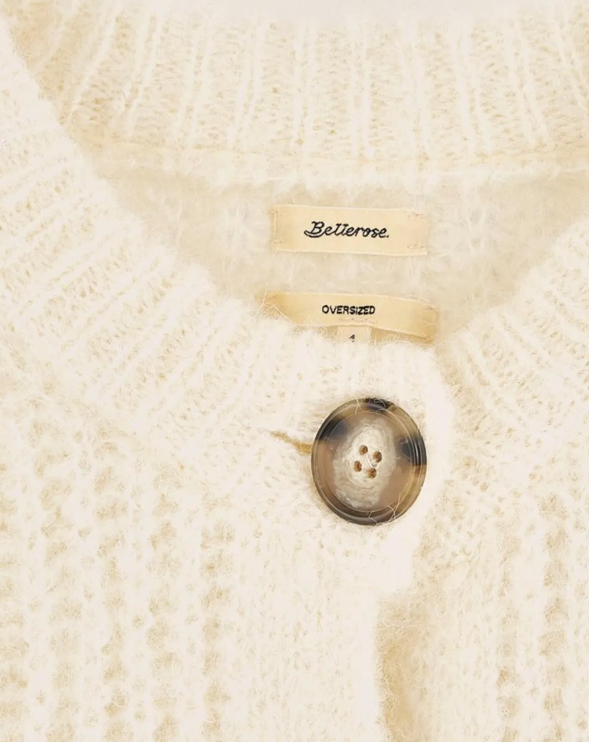 Bellerose Gilets Et Cardigans|Pull en Laine mélangée Adyka whisper