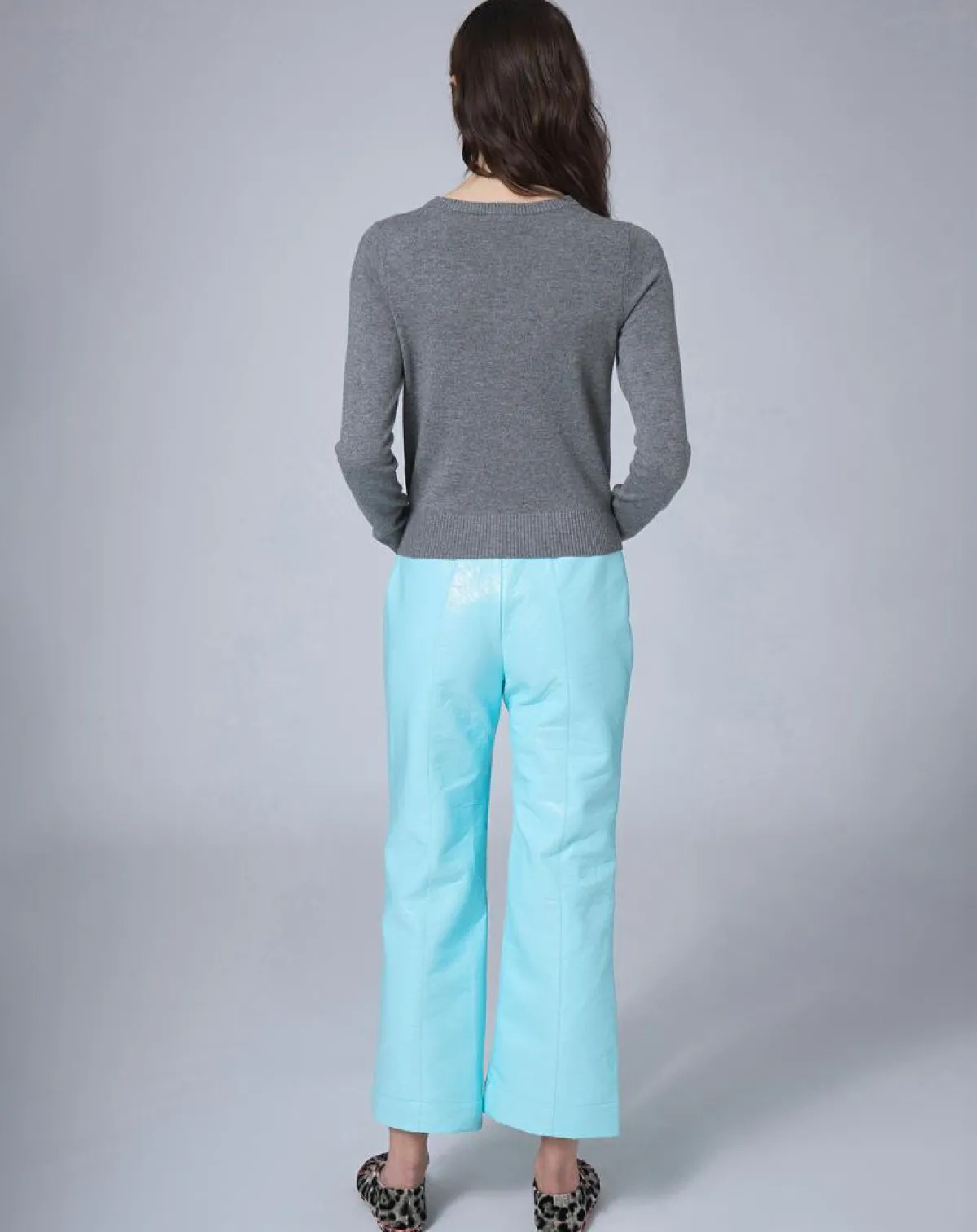 Manoush Pulls|Pull en Laine mélangée BCBG gris