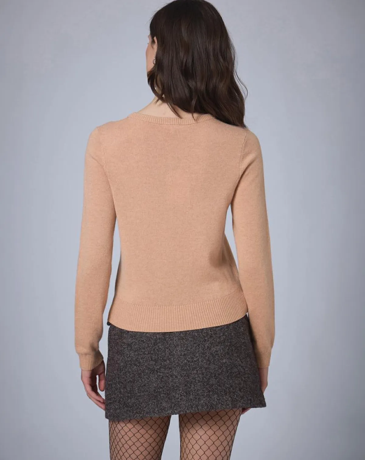 Manoush Pulls|Pull en Laine mélangée BCBG camel