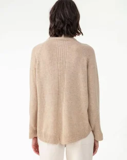 Indies Pulls|Pull en Laine mélangée Conrad beige