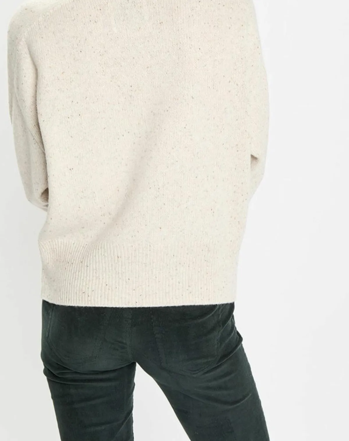 Marc O'Polo Pulls|Pull en Laine mélangée écru