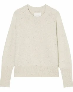 Marc O'Polo Pulls|Pull en Laine mélangée écru