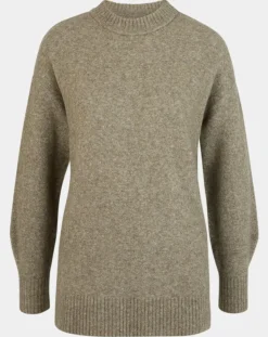 Yerse Pulls|Pull en Laine mélangée Danae kaki