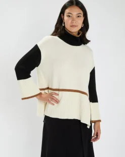 Lauren Vidal Pulls|Pull en Laine mélangée Doll crème