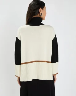 Lauren Vidal Pulls|Pull en Laine mélangée Doll crème