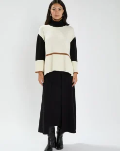 Lauren Vidal Pulls|Pull en Laine mélangée Doll crème