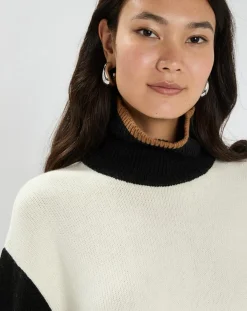 Lauren Vidal Pulls|Pull en Laine mélangée Doll crème