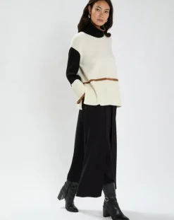 Lauren Vidal Pulls|Pull en Laine mélangée Doll crème