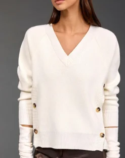 Lauren Vidal Pulls|Pull en Laine mélangée Dylan écru