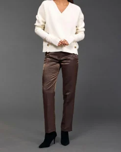 Lauren Vidal Pulls|Pull en Laine mélangée Dylan écru