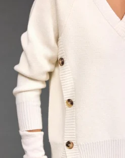 Lauren Vidal Pulls|Pull en Laine mélangée Dylan écru