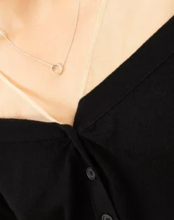 Bleu Blanc Rouge Pulls|Pull en Laine mélangée Gary noir