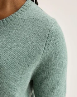 Bellerose Pulls|Pull en Laine mélangée Giwco rain blue