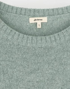 Bellerose Pulls|Pull en Laine mélangée Giwco rain blue