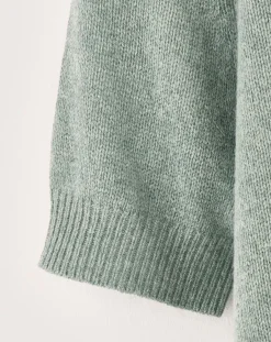 Bellerose Pulls|Pull en Laine mélangée Giwco rain blue