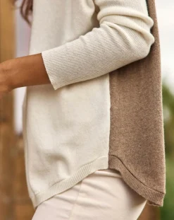 Lauren Vidal Pulls|Pull en Laine mélangée Kelya écru