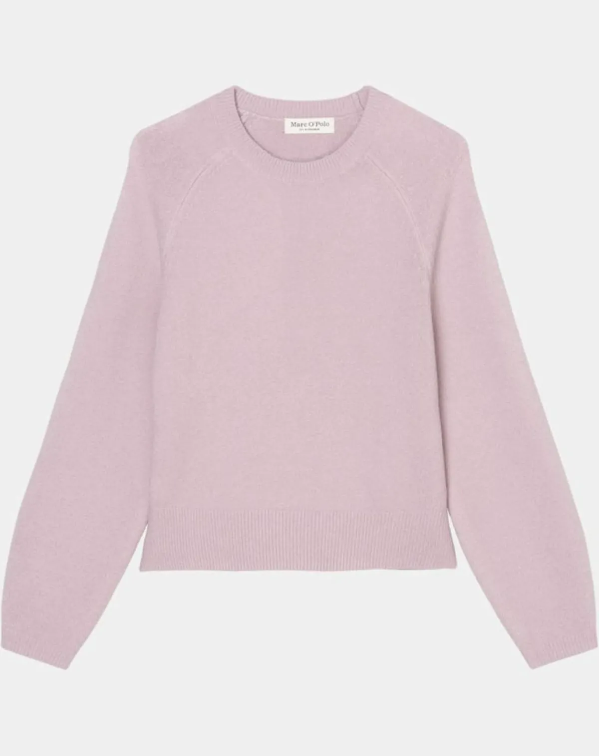 Marc O'Polo Pulls|Pull en Laine mélangée manches raglans violet clair