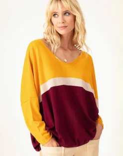 Indies Pulls|Pull en Laine mélangée Mariana trilogie