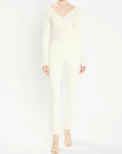 Zapa Pulls|Pull en Laine mélangée Nelia écru